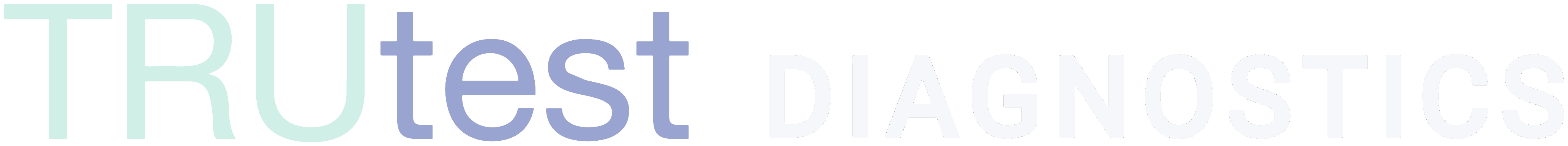TRUtest Diagnostics